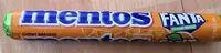 Mängden socker i Mentos Fanta