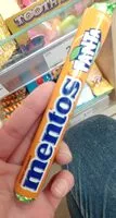 Mängden socker i Mentos