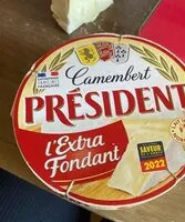 Mängden socker i Camembert