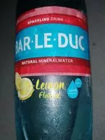 Mängden socker i Eau gazeuse Arôme Citron