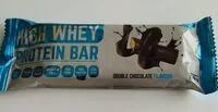 Mängden socker i High whey protein bar