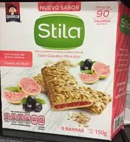 Mängden socker i Stila Guayaba y Mora Acai