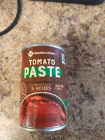 Mängden socker i tomato paste