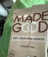 Mängden socker i Soft Baked Mini Cookies Chocolate Chip