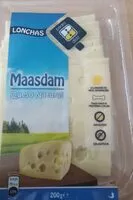 Mängden socker i Queso natural Maasdam