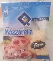 Mängden socker i Queso Natural Rallado Mozzarella