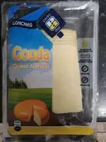 Mängden socker i Gouda Queso Natural