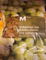 Mängden socker i Raisuns blonds