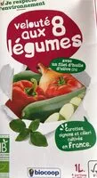 Mängden socker i Veloute aux 8 legumes
