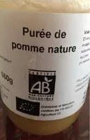 Mängden socker i Purée de pomme nature