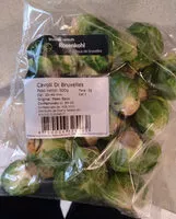 Mängden socker i Cavoli di Bruxelles