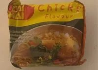 Mängden socker i instant noodles chicken flavour