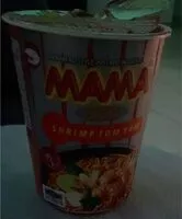 Mängden socker i Mama cup instant noodles