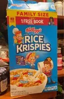 Mängden socker i Rice Krispies
