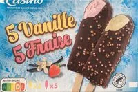 Mängden socker i Glaces