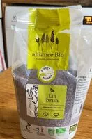 Mängden socker i Lin brun