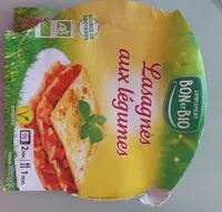 Mängden socker i Lasagnes aux légumes