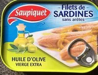 Mängden socker i Filets de sardines