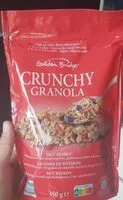 Mängden socker i Crunchy Granola