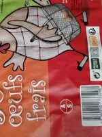 Mängden socker i Œufs frais