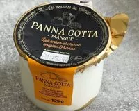 Mängden socker i Panna Cotta Mangue