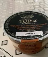 Mängden socker i Tiramisu au spéculoos