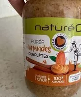 Mängden socker i Purée d’amandes complètes