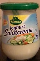 Mängden socker i Joghurt Salatcreme