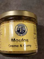 Mängden socker i moules crème et curry