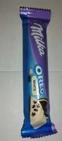 Mängden socker i Milka oreo white