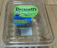 Mängden socker i Organic Blueberries
