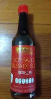 Mängden socker i LEE KUM KEE soy sauce