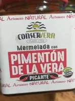 Mängden socker i Mermelada de pimentón de la vera