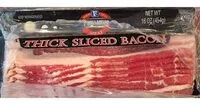 Mängden socker i Thick Sliced Bacon