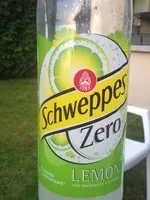 Mängden socker i Schweppes zéro lemon