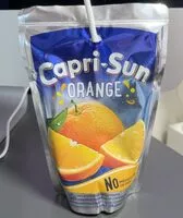 Mängden socker i Capri-Sun Orange