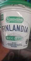 Mängden socker i Finlandia nuevo ligth 290g
