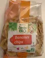 Mängden socker i Bananes chips