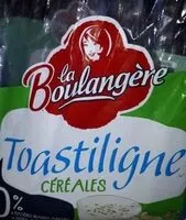 Mängden socker i Toastiligne