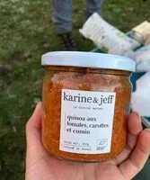 Mängden socker i Quinoa aux tomates