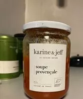 Mängden socker i Soupe provençale