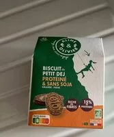Mängden socker i Biscuit Petit Dej protéiné & sans soja Amande Figue
