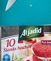 Mängden socker i Steaks haches
