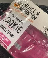 Mängden socker i Cookie chocolat noir