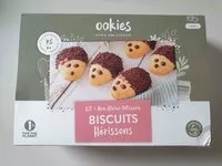 Mängden socker i Biscuits Hérissons