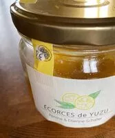 Mängden socker i Écorces de yuzu