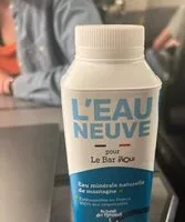 Mängden socker i L’Eau neuve