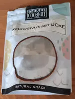 Mängden socker i Kokosnussstücke