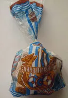 Mängden socker i Хлеб «Скандинавский» ржаной