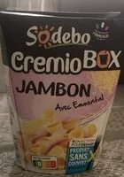 Mängden socker i Cremio box